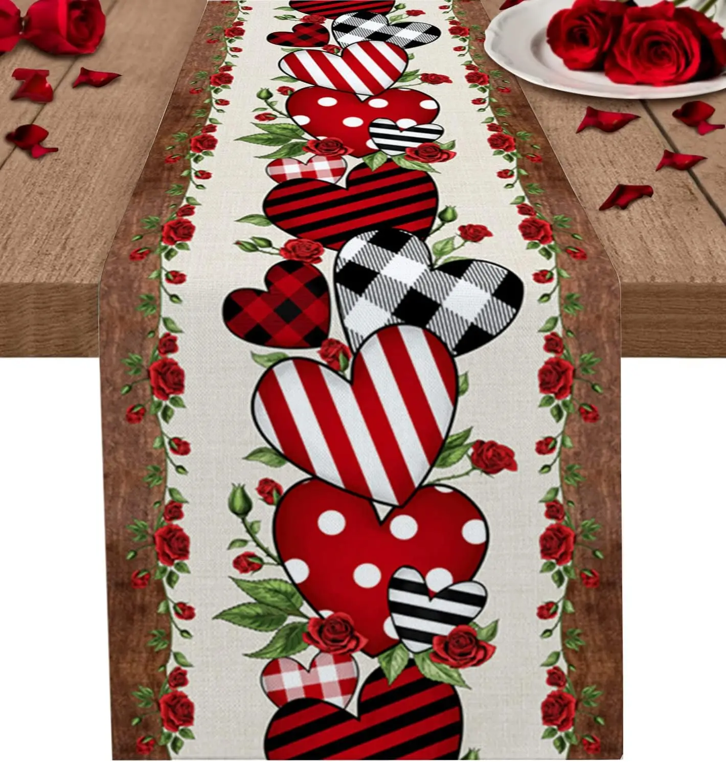 Valentines Day Red Roses 1