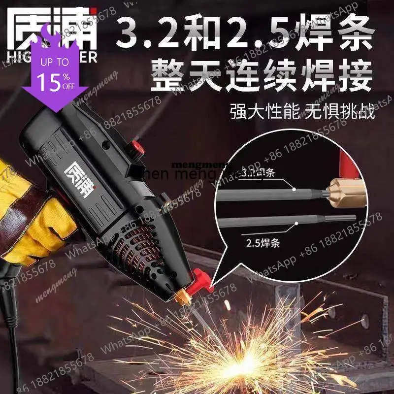 A61 Intelligent Small Handheld Welding Machine Pure Copper Welding Machine Household 220V Household Portable Multifunctional Wel