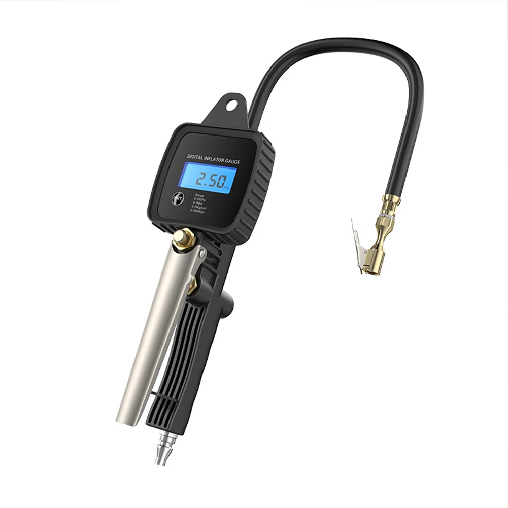 Tire Pressure Gauge Digital For Cars Backlit LED Display Tire Pressure Gauge Professional Accuracy Leaks Protection