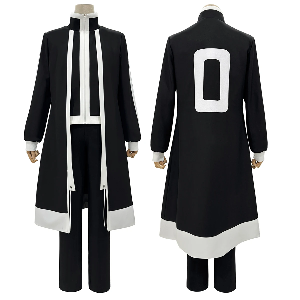 

HOLOUN Tougen Anki Anime Shiki Ichinose Jin Kougasaki Ikari Yaoroshi Cosplay Costume Coat Pants Halloween Christmas Convention