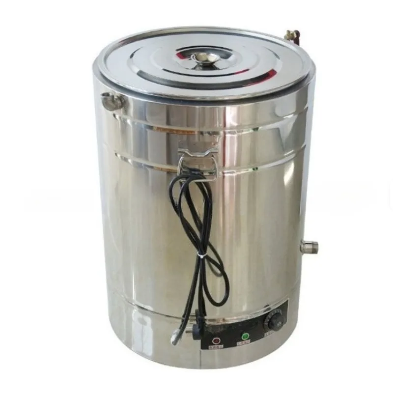 Beekeeping Equipment  Stainless Steel Honey Bucket Honey Tank with Heater 1pcs