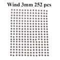 4D Wind 3mm 252pc