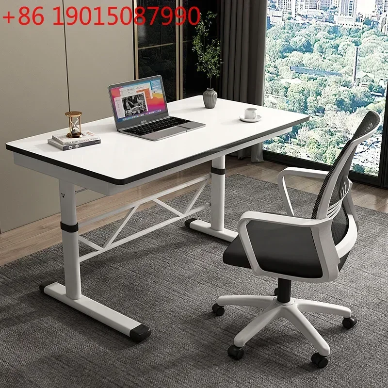 Computer Desk Electric Standing Desk with Drawers, Stand up Desk with Monitor Stand, Laptop Stand with Memory Preset Controller
