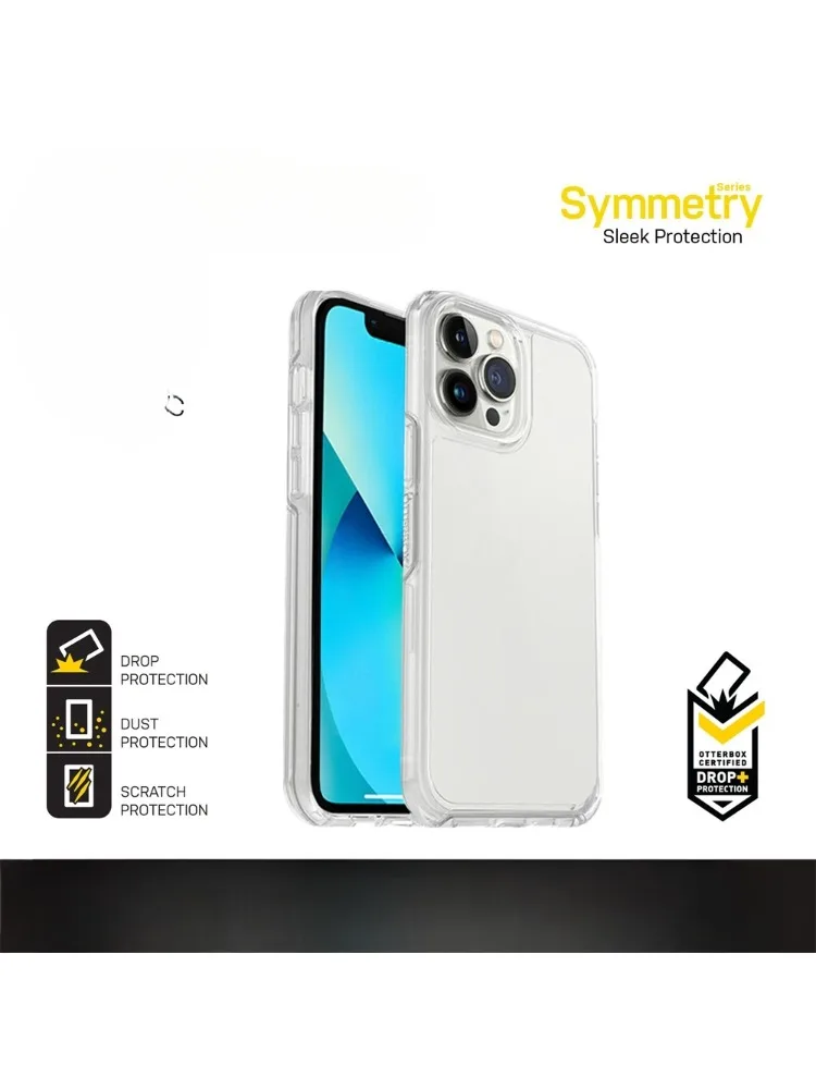 Watch case Otter~b ox clear Symmetry Series Phone Case For iPhone 16 15 promax 16plus 15 plus phone cover Ot~ With Package