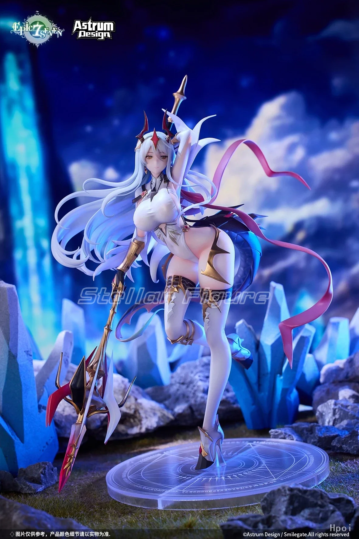 【SF】In Stock Astrum Flamingo The Seventh Epic New Moon Luna 1/7 Scale Figures Model Collection Authentic