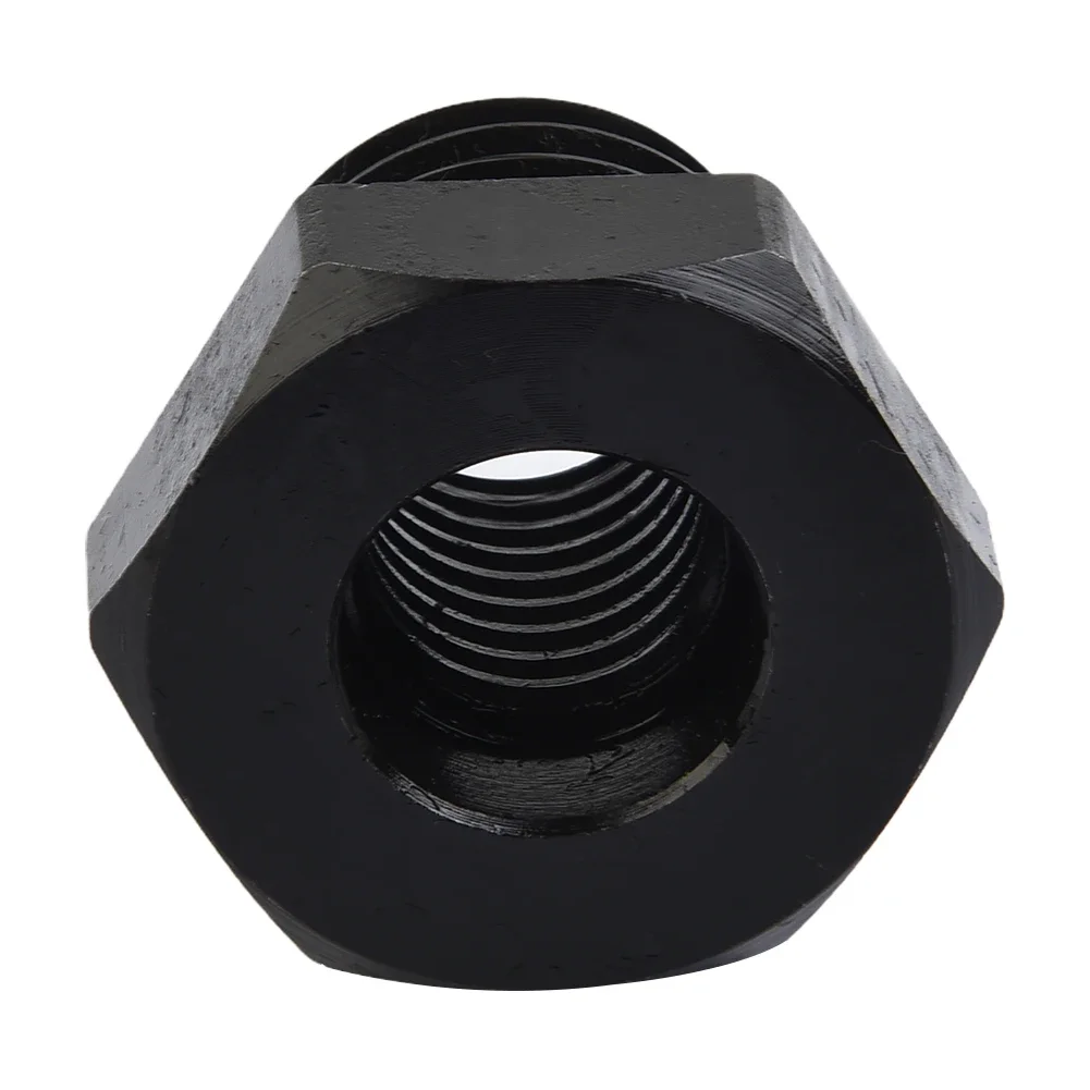 Wood Lathe Chuck Adapter Matel Screw Thread Spindle Adapter For Wood Turning Lathe 18mm Thread Inner Diameter Lathe Chuck Adapte