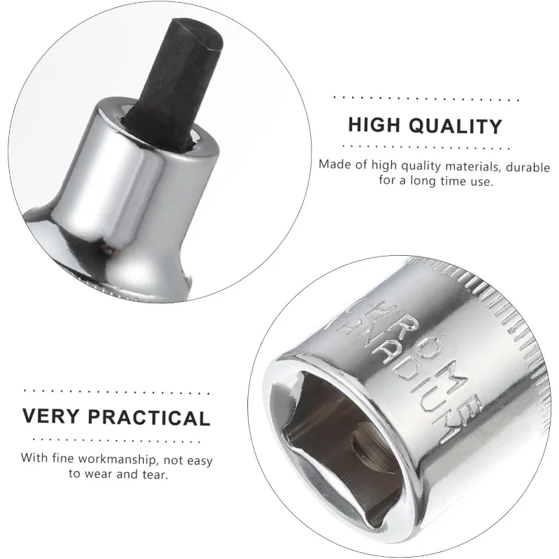 Car Shock Suspension Socket Bit Tool for Horn Removal Tool Shocks Absorber Socket Vibration Isolator Mount for VW3424 for Audi