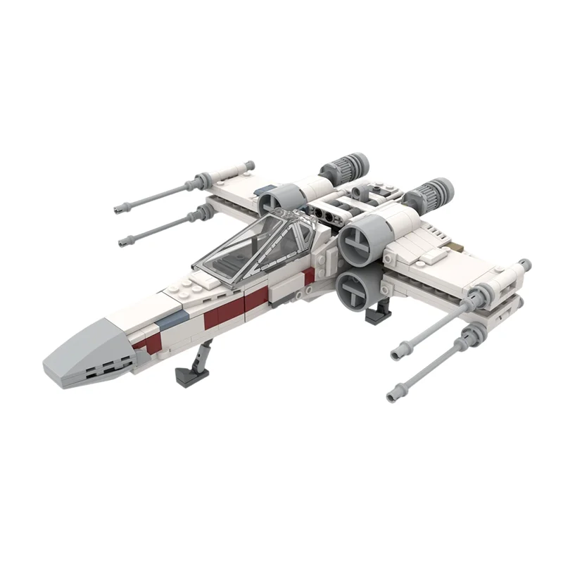 

433pcs MOC Rebel X Fighter Star Battle Model Building Blocks Construction Toy Christmas Gifts DIY Creative Idea Education Brick
