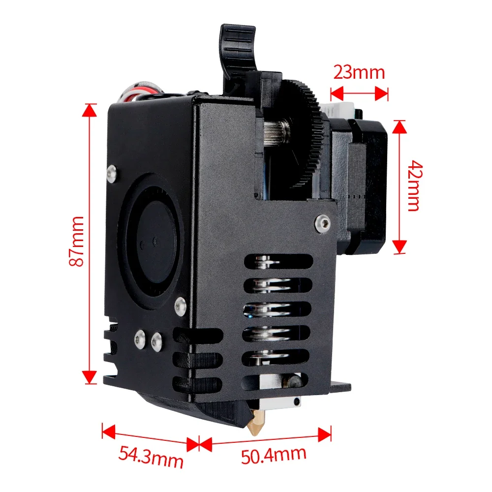 Aggiorna Titan MK8 Hotend kit Estrusore Fullset per stampante 3D Kingroon KP3S Titan per blocco cursore MGN12C