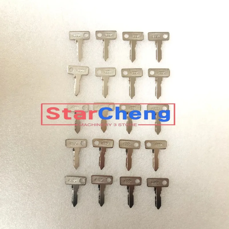 

Higher Quality for Golf Cart Club Car 84 Up Gas Electric DS 20 Pcs 1920 Ignition Keys Excavator Engine Accessories