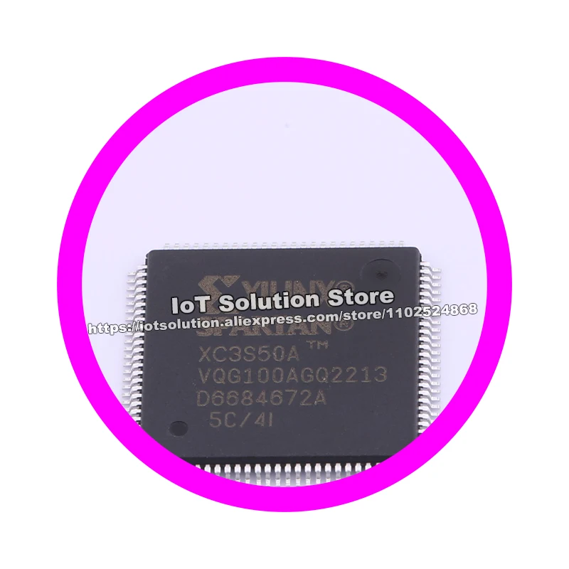 

XC2C64A-7VQG100C XC2C64A-7VQG100I XC2C256-7VQG100C XC3S50-4VQG100C XC3S50A-4VQG100C Original New CPLD/FPGA