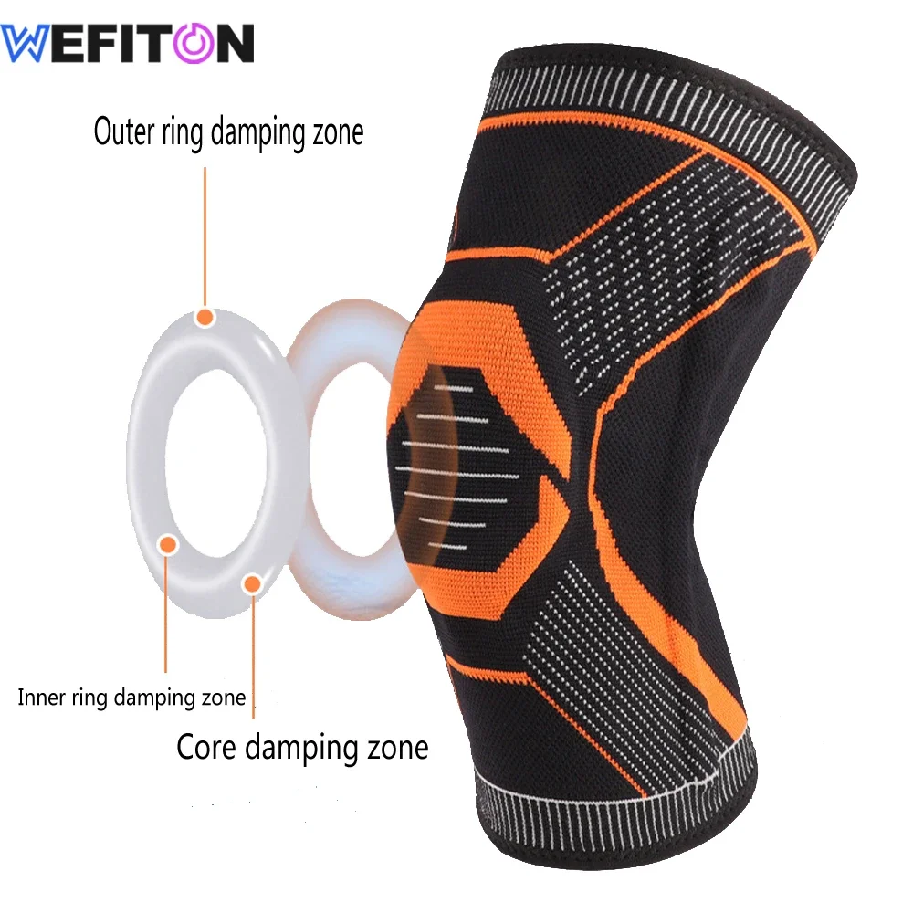 

1PCS Knee Support Brace for Women Men - Targeted Support for Pain Relief &Stabilization for Weak,Swollen,Injured Knees,Arthritis