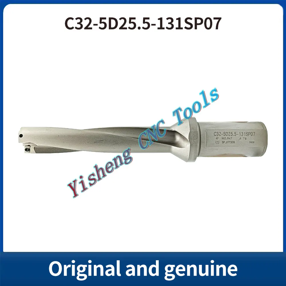 

DESKAR U drills C32-5D25.5-131SP07 C32-5D26.5-136SP07 C32-5D26-133SP07 C32-5D27-138SP07 C32-5D33.5-172SP09 C32-5D39.5-203SP11