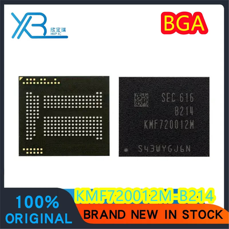 

(1/30 pieces) KMF720012M-B214 KMF720012M BGA221 ball EMCP 8+8 8GB memory IC new original spot delivery fast