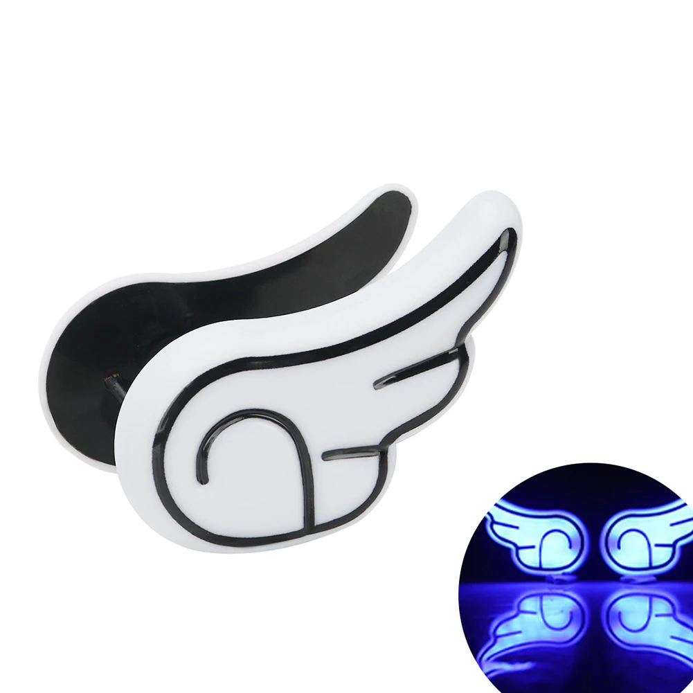 Decorative Signal Wing Light Night Riding Safety 20,000 Hours Lifespan ABS Material DC 12V Voltage Decorative Signal