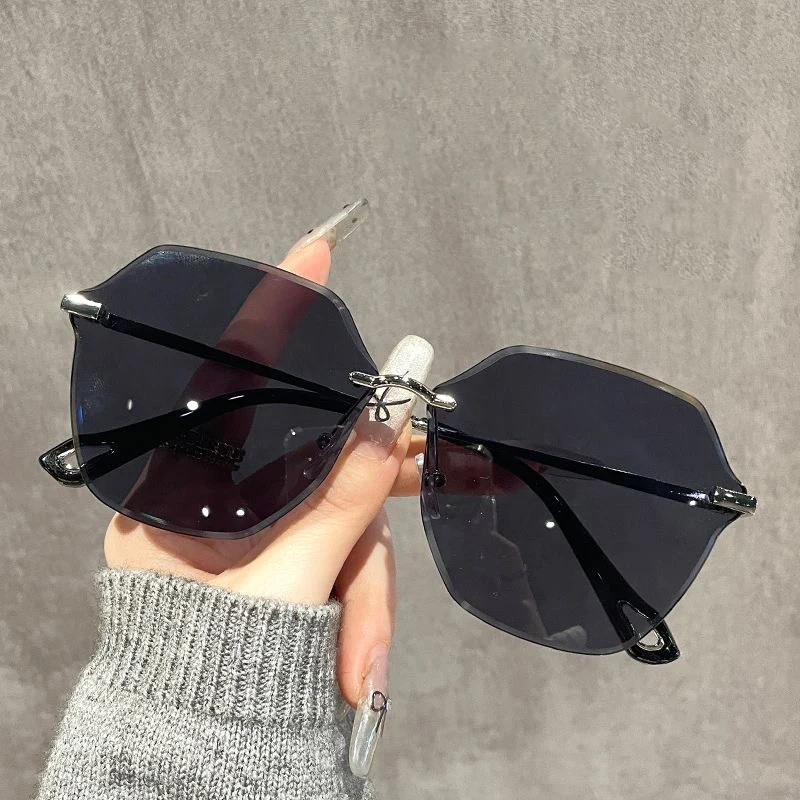 Vintage Runde Sonnenbrille für Damen und Herren Polygon-Sonnenbrillen Weibliche Kreisförmige Brillen Oculos De Sol für Männer und Frauen