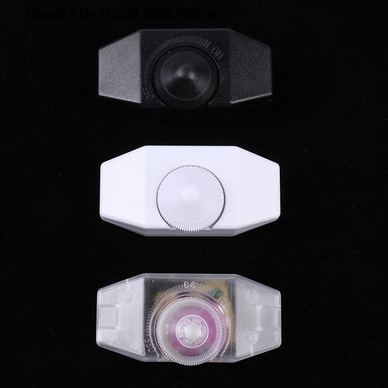 【GE】High Quality 220v 1A Lamp Dimmer Cord Temperature Regulating Speed Regulating Rotary Switch Electricity Wire