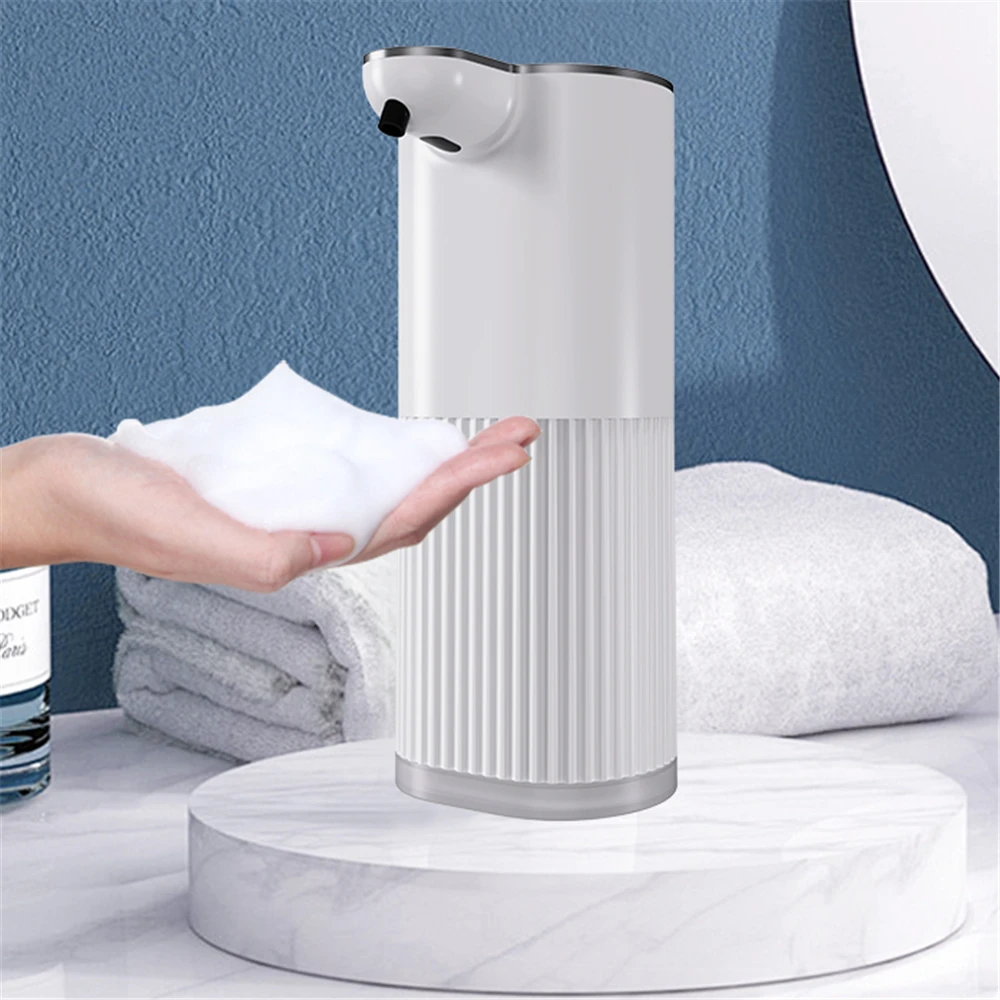

Touchless Smart Foam Washer Infrared Sensor Liquid Dispenser Automatic Foam Soap Dispenser for Childs Hand Sanitizer Bathroom