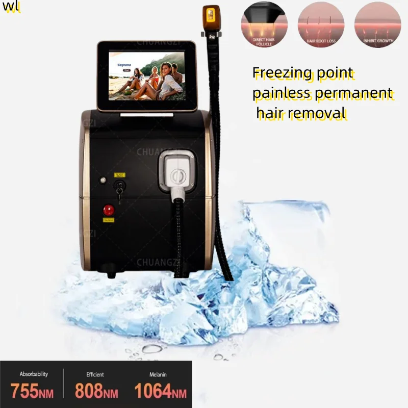 

2025 NEW 3000W Ultra High-power Whole Body Hair Removal Device 808 New Painless And Non-invasive Permanent Hair Removal Device