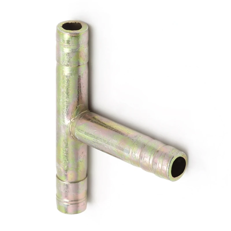 F92C 8MM 5/16 3 طريق خرطوم موصل شائك هواء الوقود أنابيب أنابيب الغاز