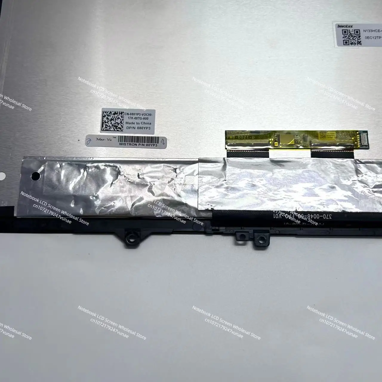 مجموعة شاشة LCD تعمل باللمس لـ Dell Latitude 5300 2in1 5310 2-in-1 5330 P96G P96G001 P96G003 لوحة عرض بديلة 5320