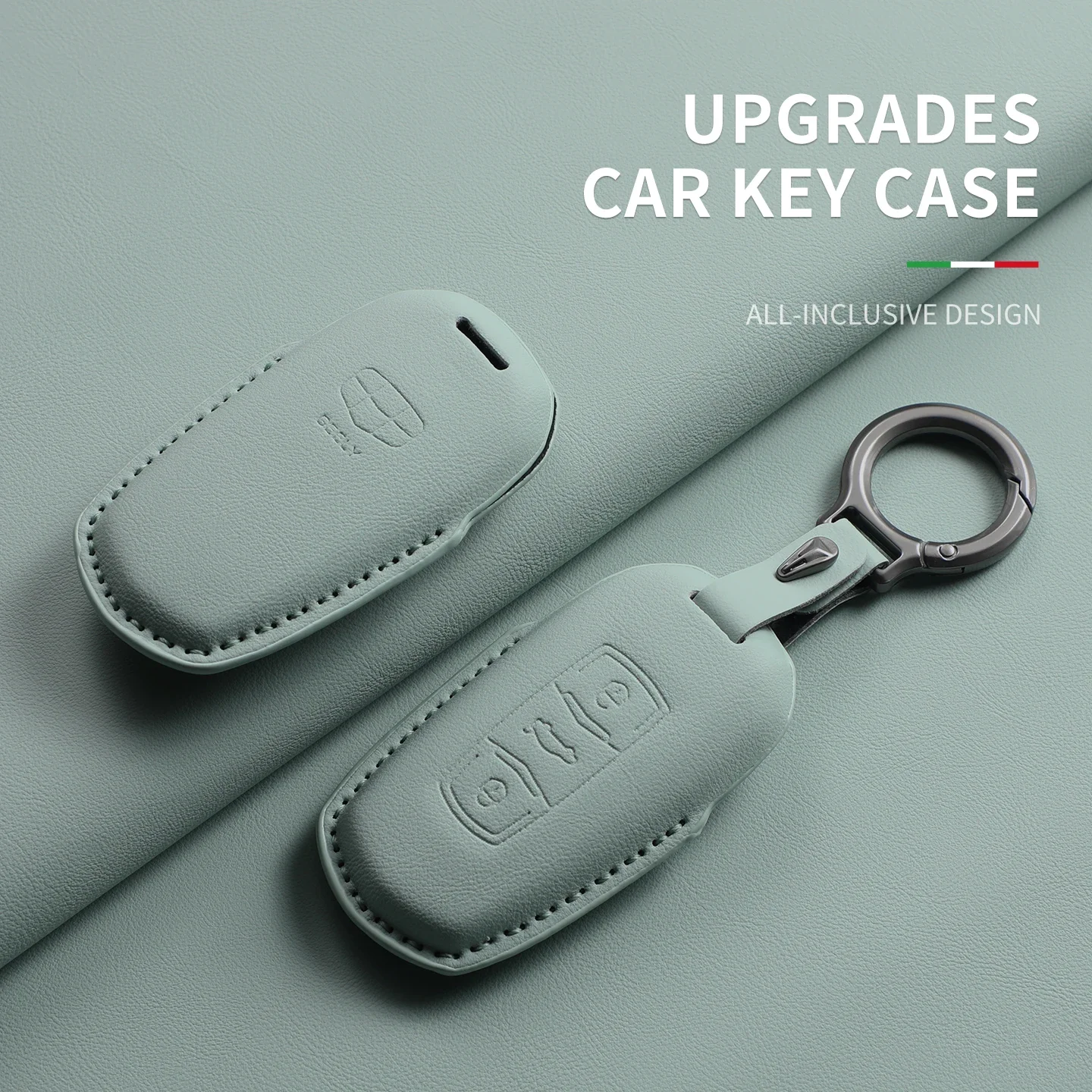 Original Color Car Key Case Cover For Geely Emgrand 7 GX3 GS NL3 Atlas Gili Emgrand 7 EX7 GT GC9 Car Key Protection Shell Parts 3