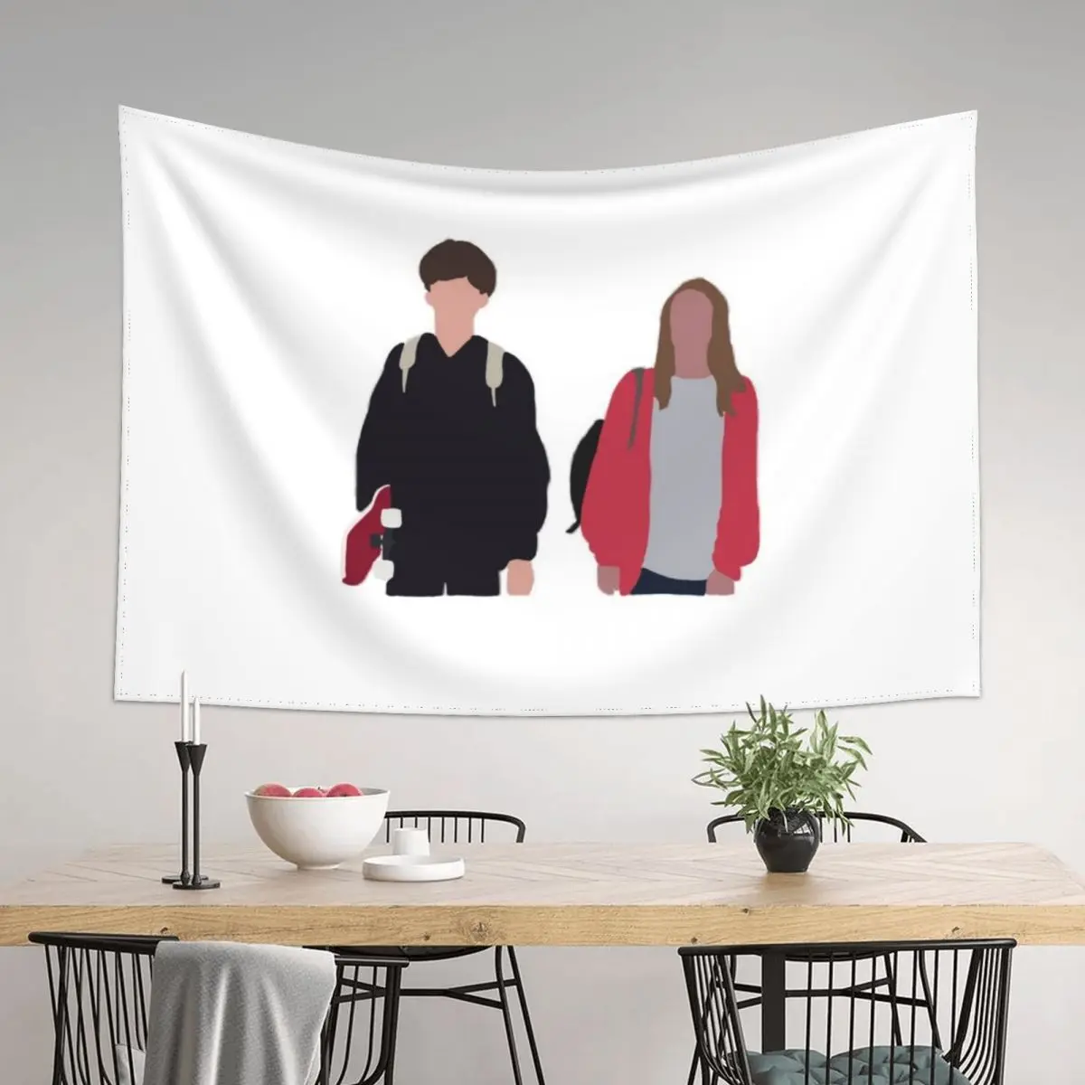 

james and alyssa Tapestry Home Decorations Decor Home Room Decor Tapestry