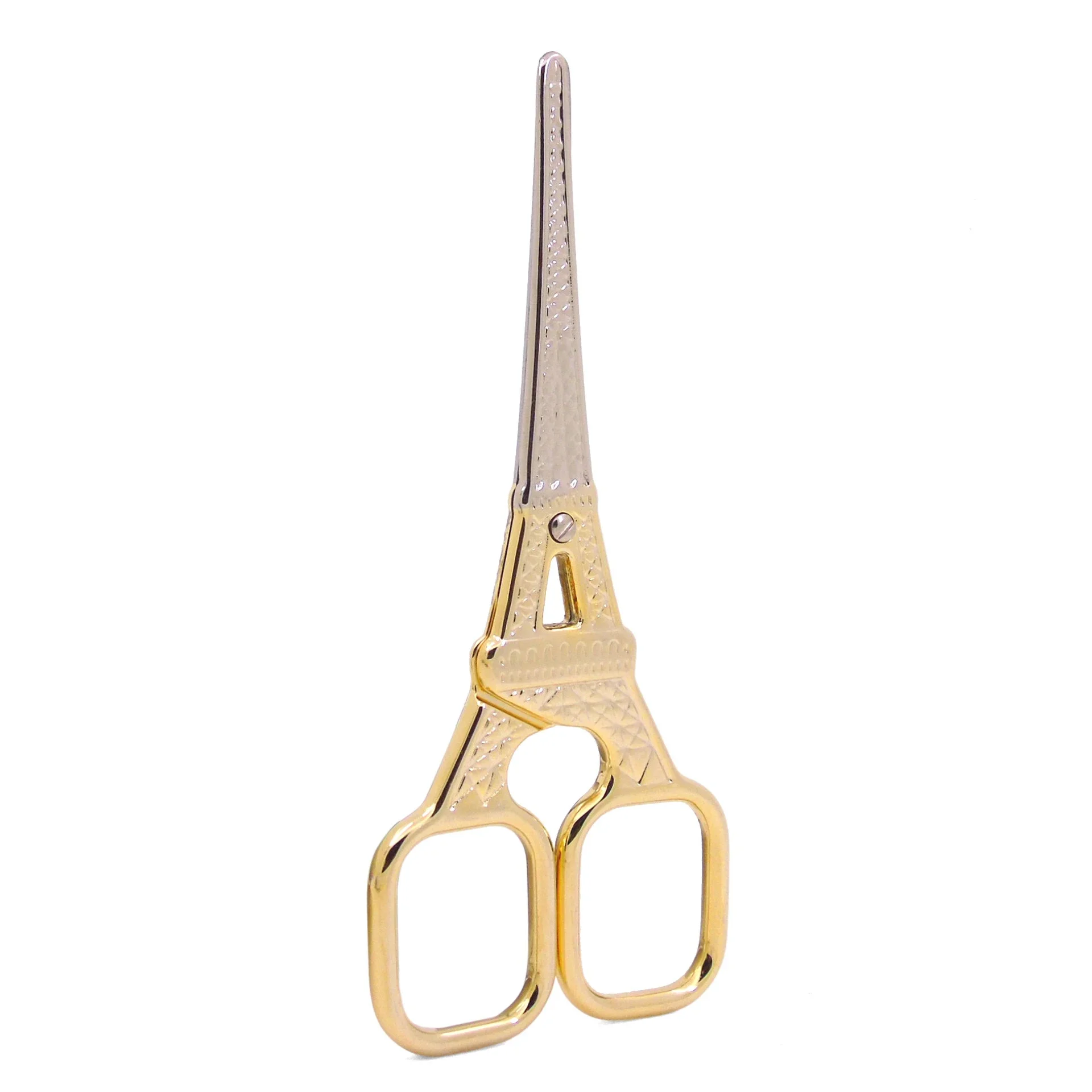 Vintage nożyczki do paznokci ze stali nierdzewnej do jedwabnych owijek przędzy przycinania ściegu krzyżykowego tkaniny i nici do haftu narzędzie do szycia