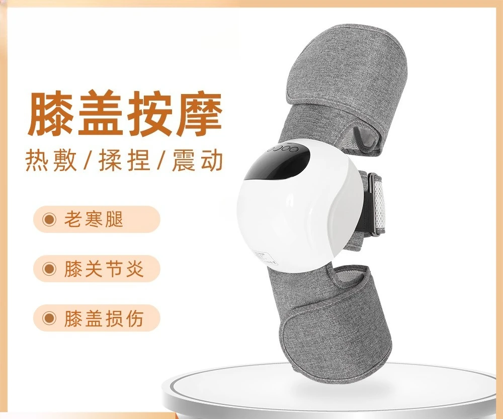 Heating Knee Massager, Electric Knee Brace for Joint Relief & Leg Massage
