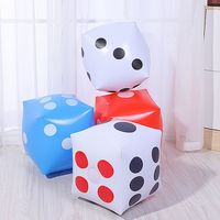 30CM High Quality Gifts Beach Garden Party Children Kid Toy Broad Games Atmosphere Toys Inflatable Dice
