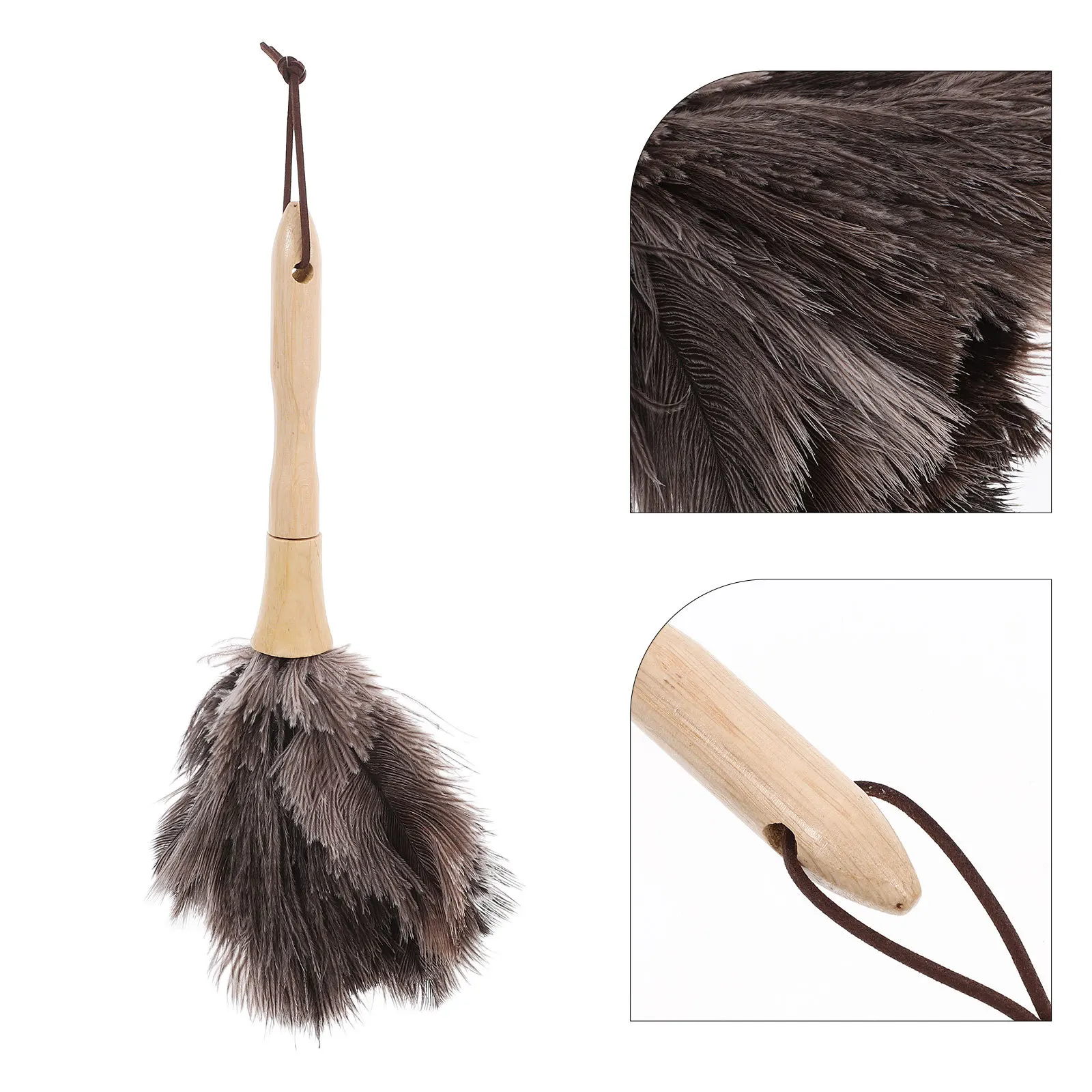 

Reusable Plume Duster Long Handle Ultra Soft Dusting Wand For Home Car Office Cleaning Flexible Duster Tool