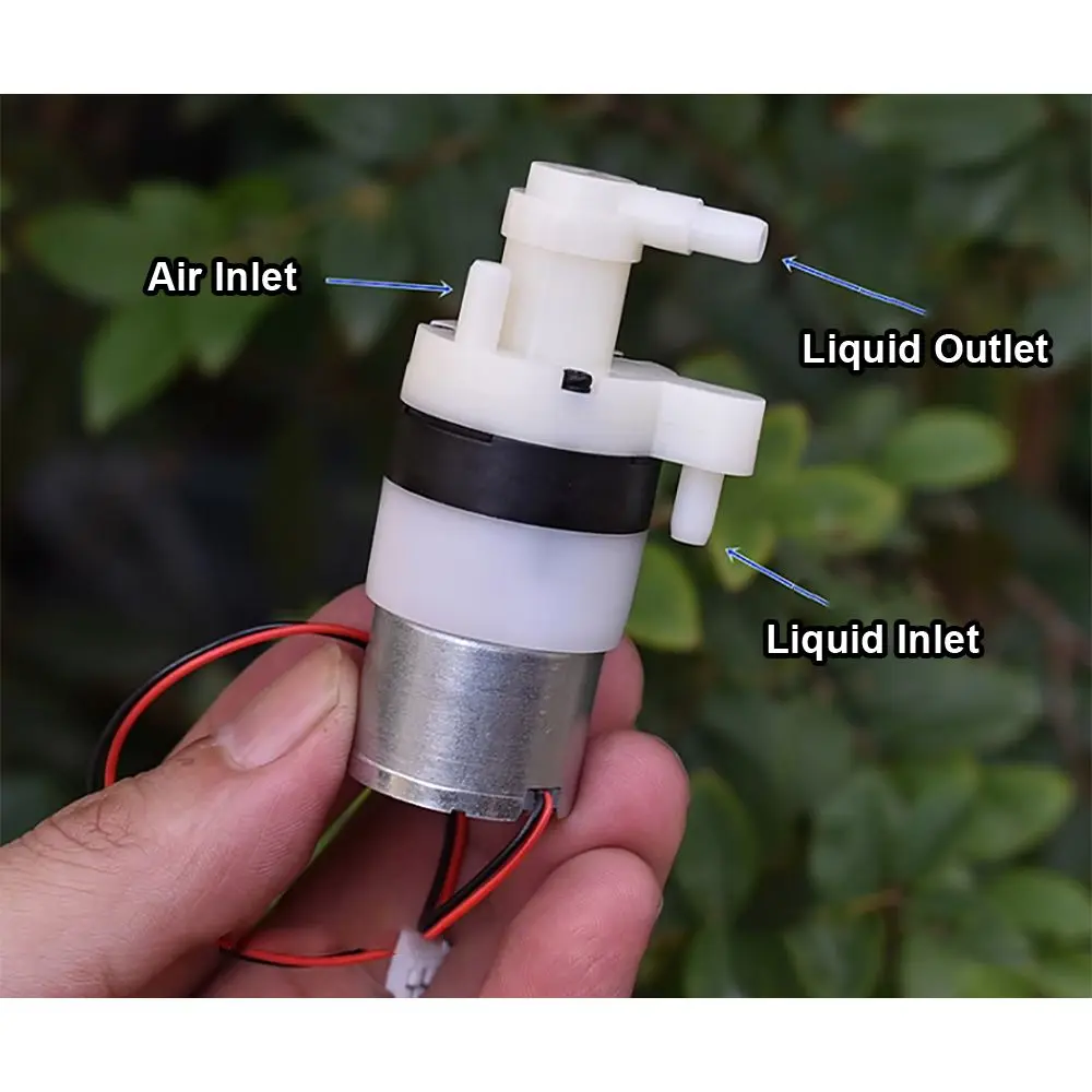 1Pcs DC3V-3.7V 310 Foam Motor Pump Useful with Foamer Soap Dispenser Foaming Motor 0.43A-0.46A Liquid Air Pump