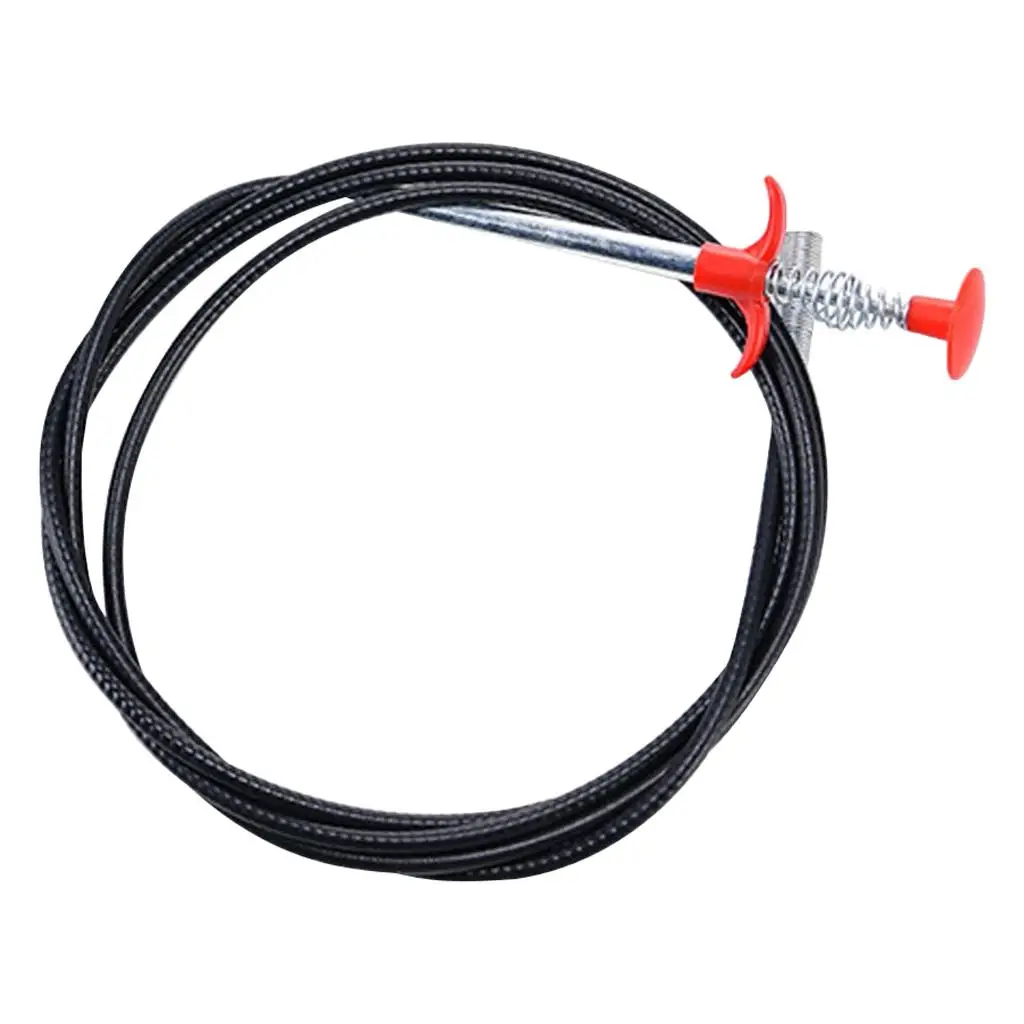 Plumbing Cleaning Tools Four Claw Action Pickup Tool Drain Hair Remover Sticks for Kitchen Sink Repairs
