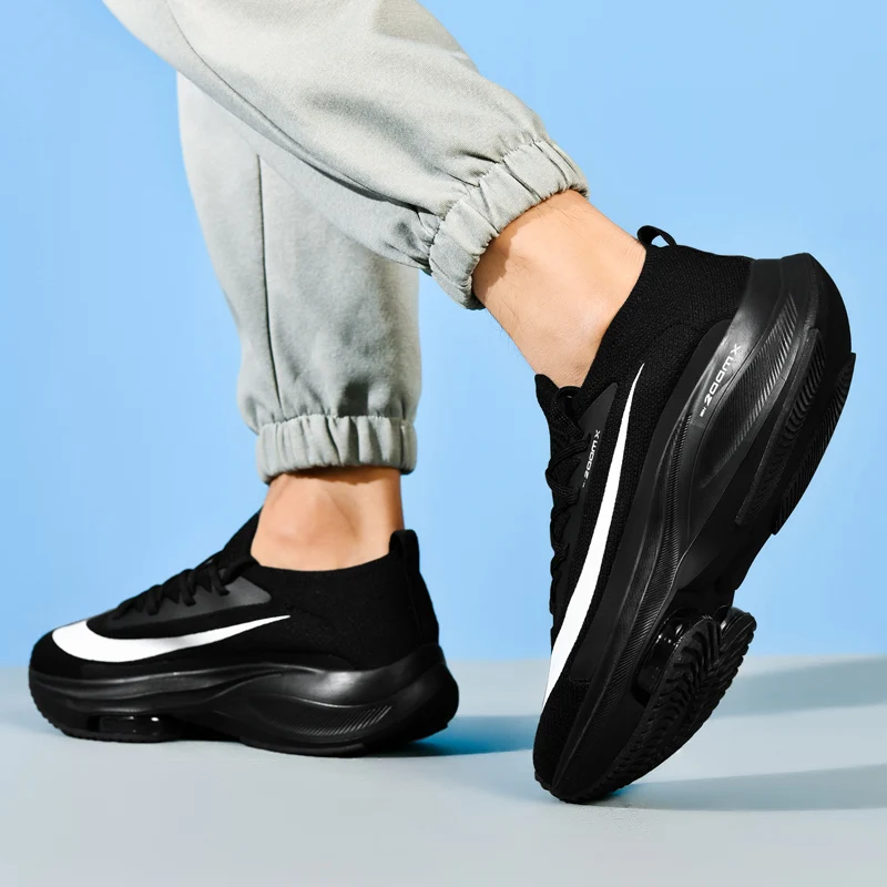 

New 2025 Men Running Shoes Breathable Outdoor Sports Shoes Lightweight Sneakers for men Comfortable Athletic Training Footwear