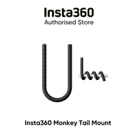 Insta 360 Monkey Tail Mount ONE RS,GO 2,ONE X2,ONE R,ONE X