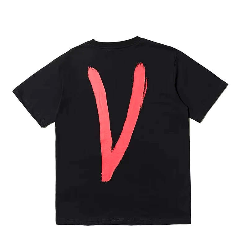 2026 New Limited edition letter-printed graffiti pattern men's and women's casual loose-fitting short-sleeved T-shirts