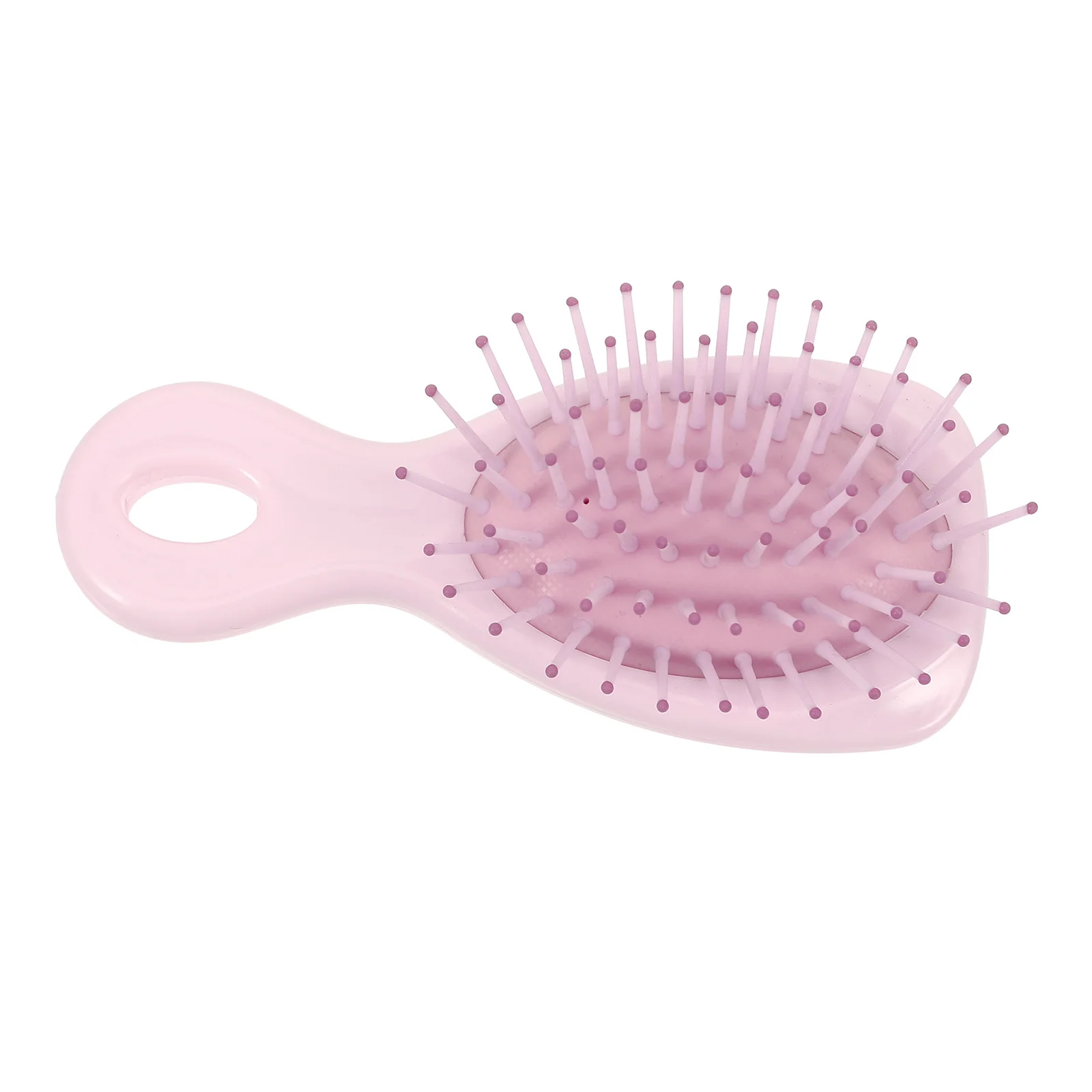 

Comb Mini Hair Brush Travel Small for Purse Hairbrush Women Cleaning