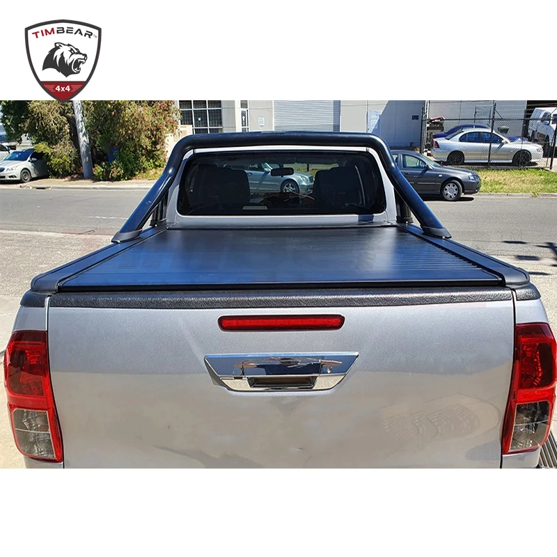 

4X4 Pickup Truck Tonneau Cover Electric Roller Lid Shutter for Toyota Hilux Vigo Revo Rocco 2008-2023