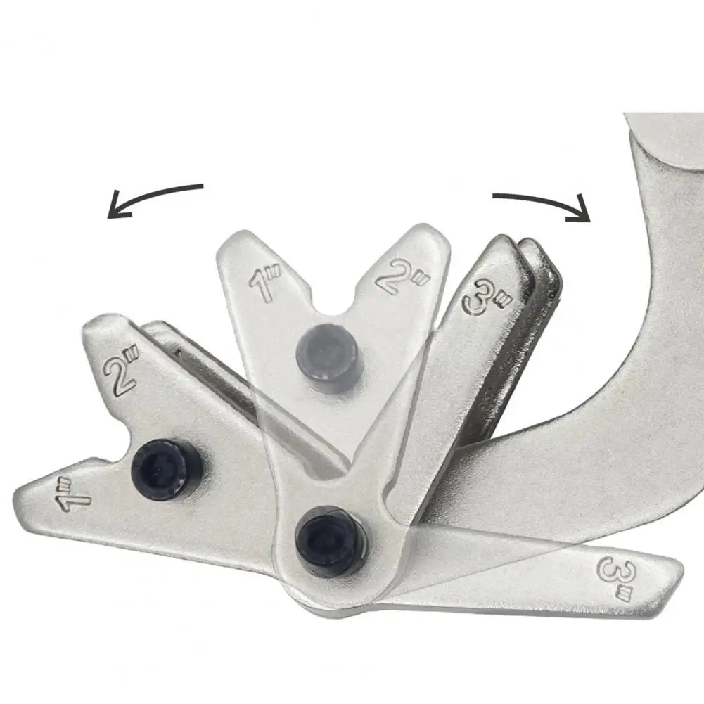 Welding Pliers Adjustable Top Spindle Welding Tong V-Pads Welding Clamp Multi-use Anti Rust Soldering Clamp C Clamp weld Clip