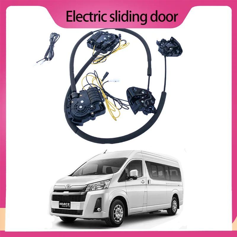 Smart Auto Electric Suction Door Lock for Toyota Hiace Automatic Soft Close Door Super Silence Car Vehicle Door