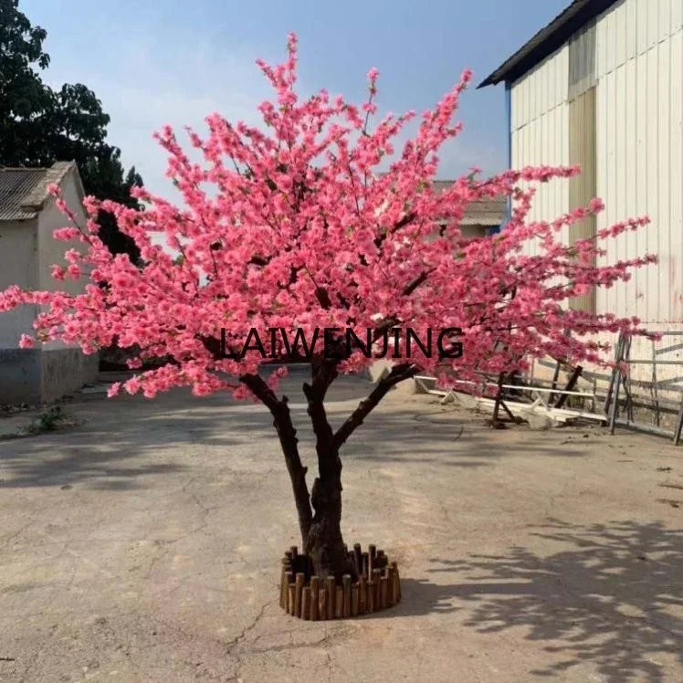 LYN Advanced Bionic Flower Large Plant Simulation Cherry Blossom Plum Blossom Tree Wishing Tree