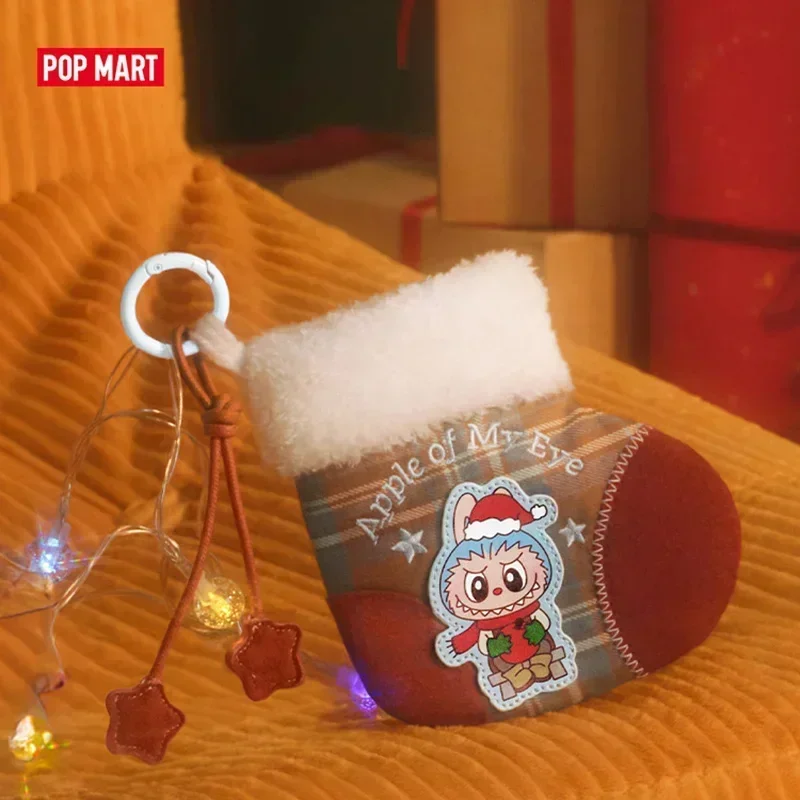 

POP MART APPLE OF MY EYE Series Мини-сумка слепая коробка Mystery Box игрушки Kawaii украшения фигурки домашний декор настольная модель куклы