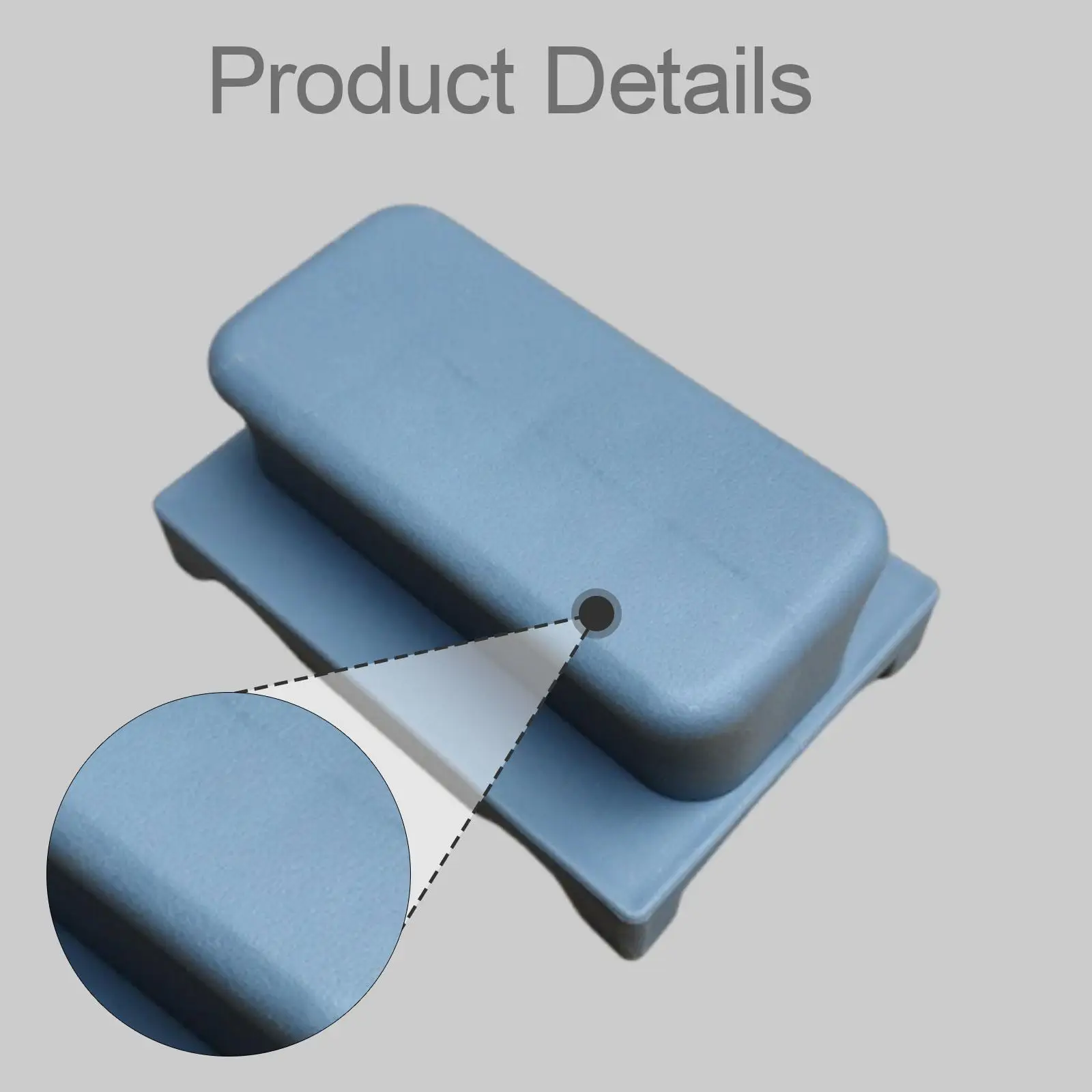 3xSanding Sponge Block Holder Easy to Use Professional Practical Durability Reusable Sanding Block Accessories Comfortable Grip