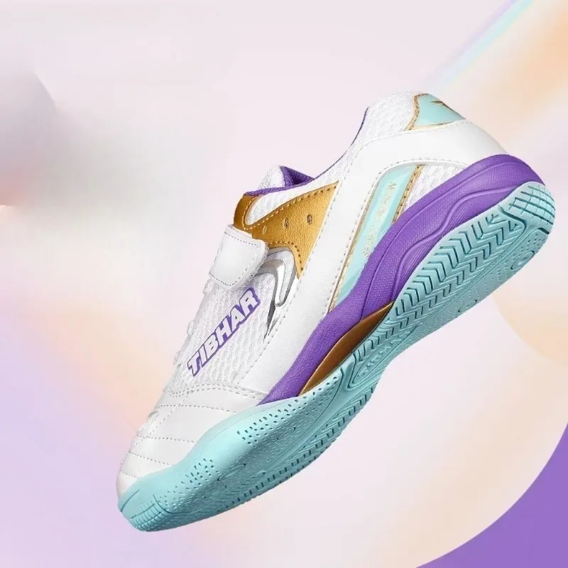 

2026 New Trend Table Tennis Shoes Men Lace Up Boy Badminton Shoe Professional Tennis Shoes Big Boy Outdoor Youth Volleyball Shoe