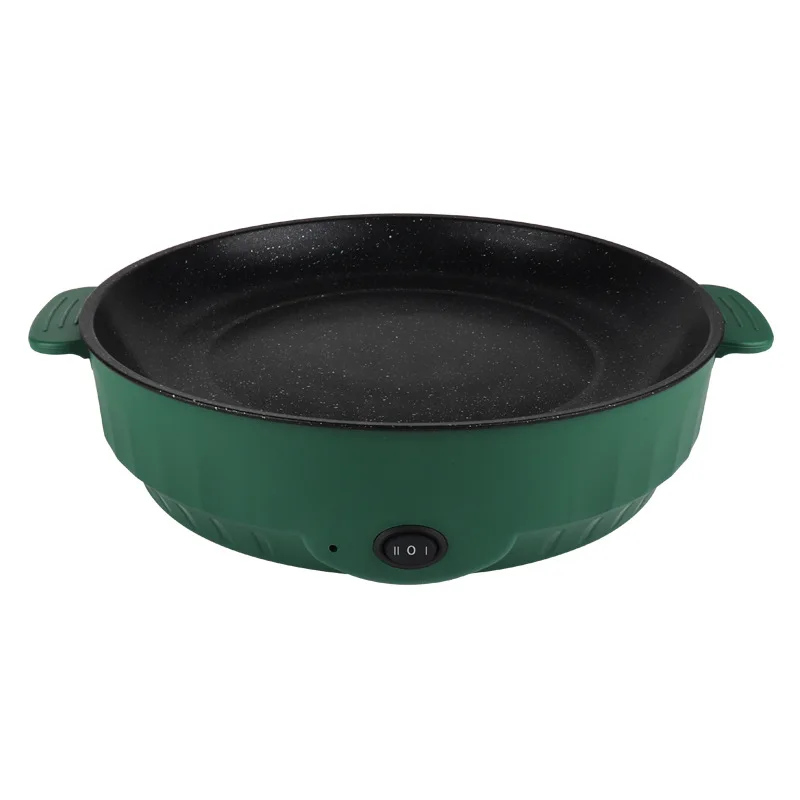 Elektrische Multi Cooker Elektrische Koekenpan 220V Huishoudelijke Barbecue Gebakken Biefstuk Vis Omelet Koekenpan Non-stick Kookmachine