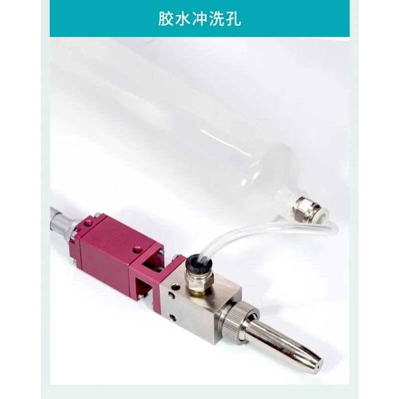 High Frequency Spray Valve Three Anti Paint Precision Dispensing Valve Pneumatic Spray For Alcohol Inkjet Water Based Paint