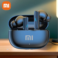 Original XIAOMI Wireless Headphones Earbuds Bluetooth Earphone Ear Buds Case Sports Headset With Mic Sports Touch Contr Noise
