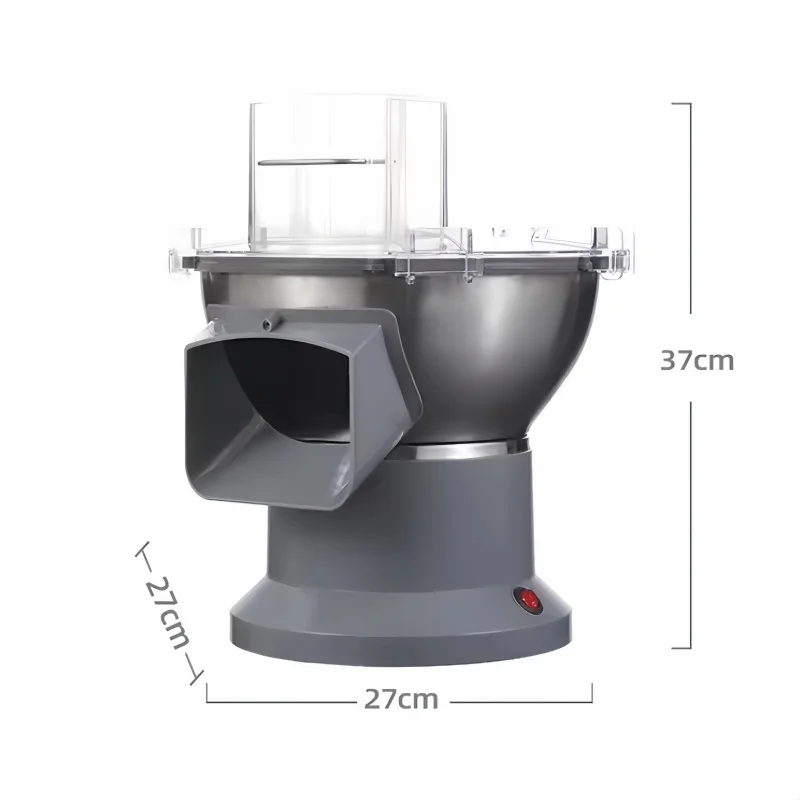 Adjustable Multi-Functional Vegetable Shredder Slicer for Lettuce Green Melon Home Use New 220v Motor for Restaurant Use