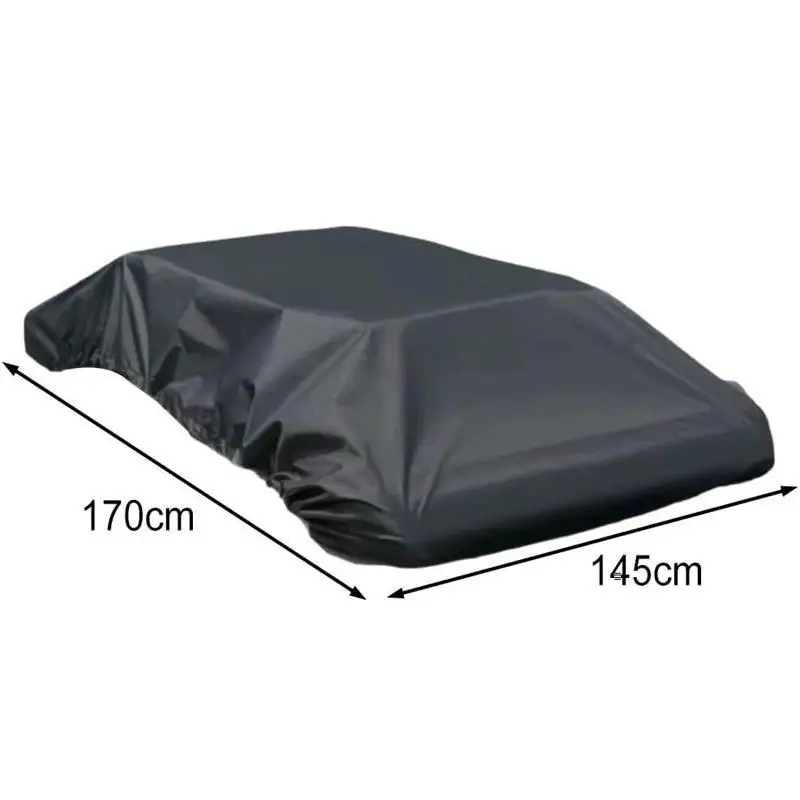 Car Roof Rack Cover Waterproof Rooftop Cargo Cover Travel Accessories Practical Universal Vehicle Luggage Protector Dustproof