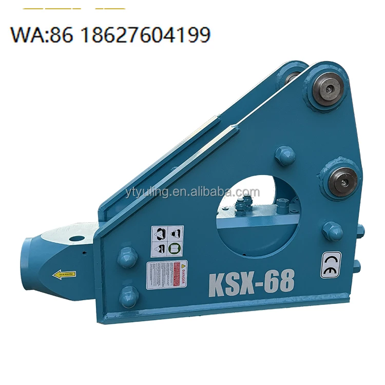 

Heavy Duty Side Type Hydraulic Breaker Rock Hammer Chisel for 3-35 Ton Excavators